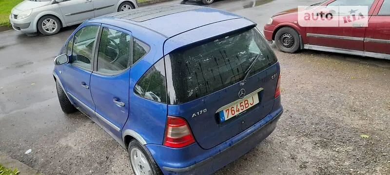 Mercedes-Benz A 170