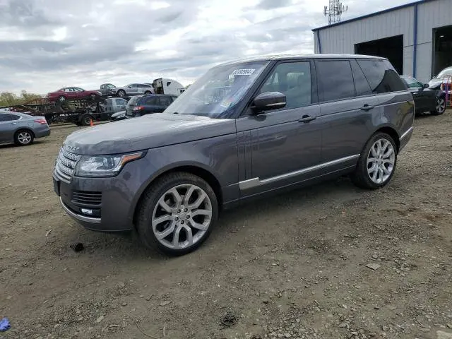 Land Rover RANGE ROVER HSE