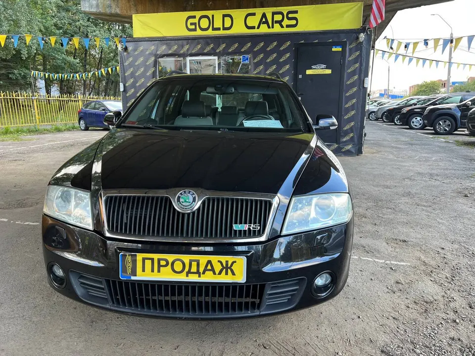 Skoda Oktavia VRS