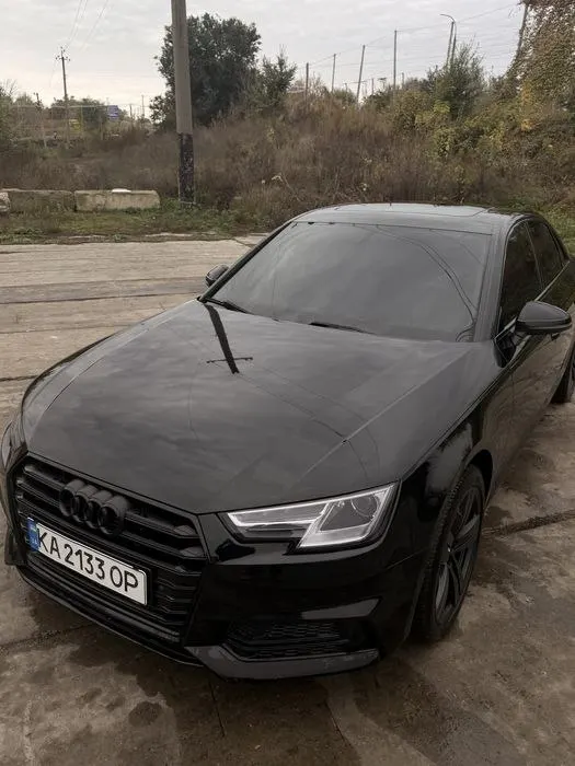 Audi A4 B9