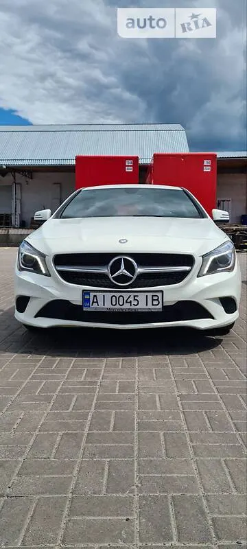 Mercedes-Benz CLA 250