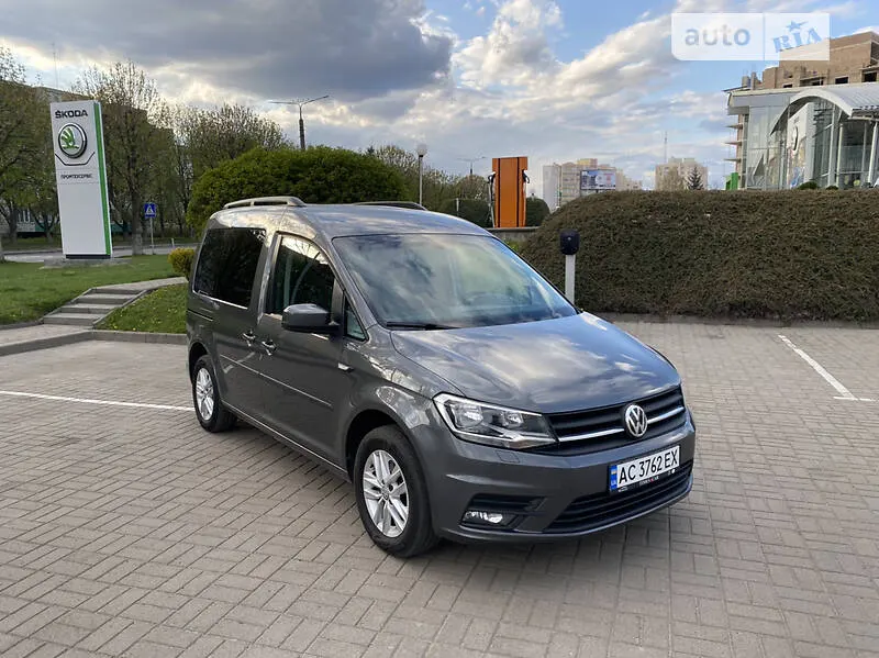 Volkswagen Caddy пасс. Comfortline