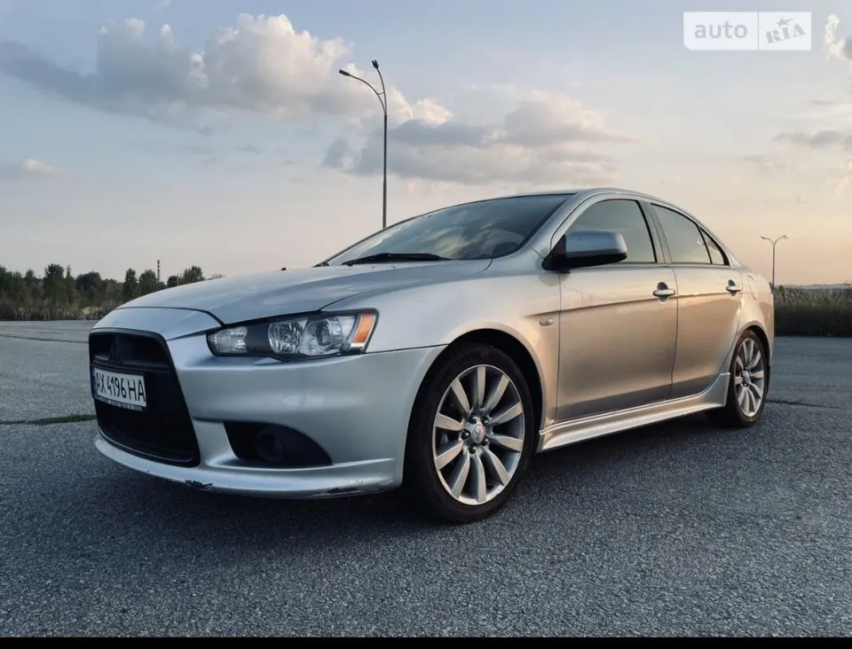 Mitsubishi lancer X
