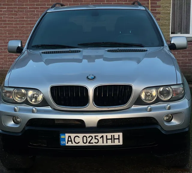 BMW X5 E53