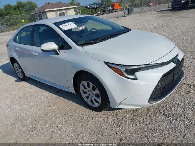 Toyota COROLLA HYBRID LE