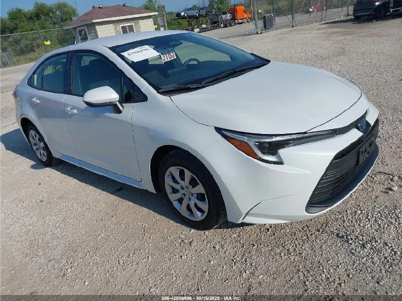 Toyota COROLLA HYBRID LE