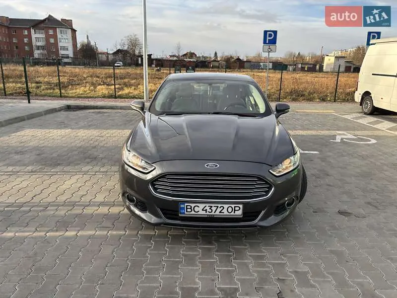 Ford Fusion