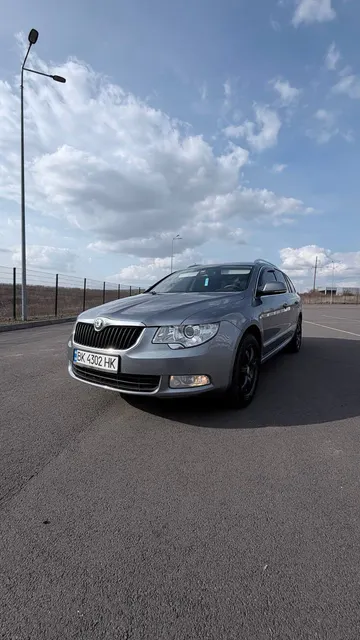 Skoda Superb