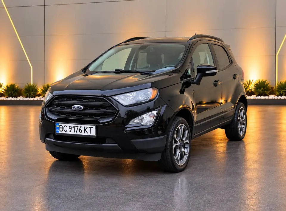 Ford ECOSPORT — фото 2