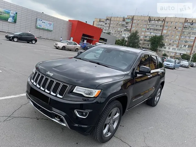Jeep Grand Cherokee Overland