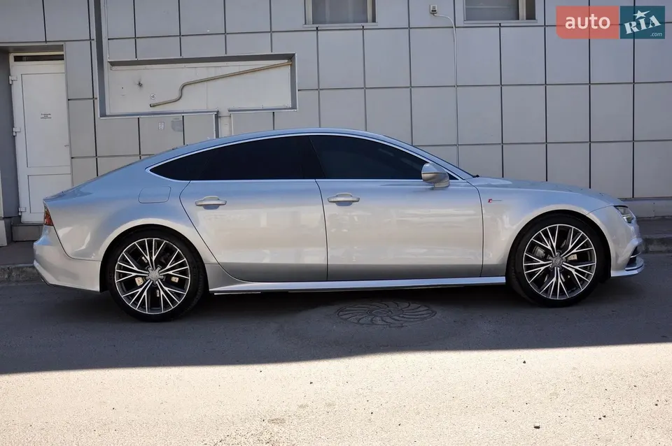 Audi A7 Sportback — фото 9