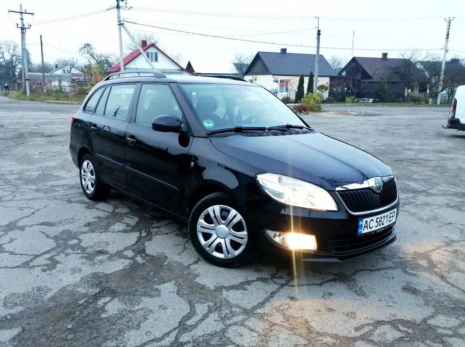 Skoda Fabia