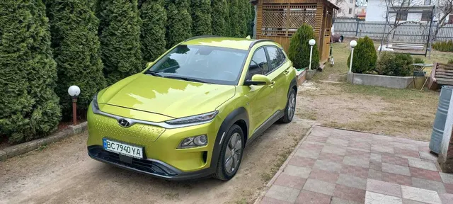 Hyundai Kona I покоління Electric