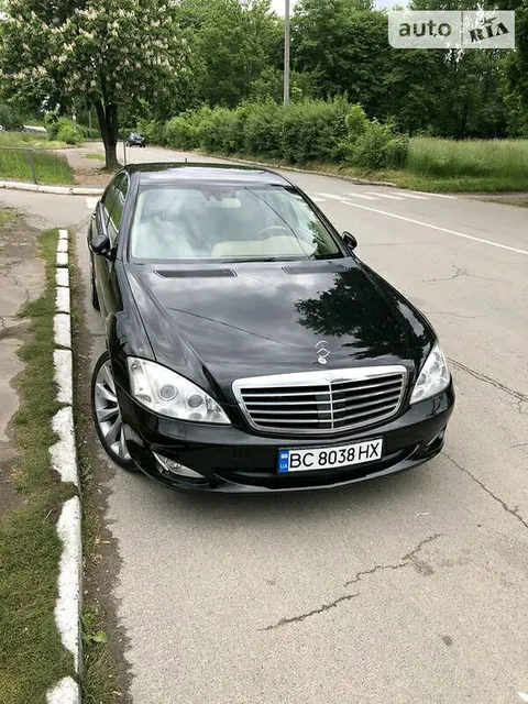 Mercedes-Benz S 320 4 FOMATIK