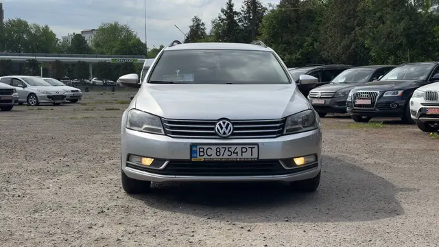Volkswagen PASSAT b7