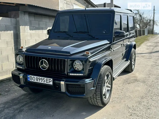 Mercedes-Benz G-Class