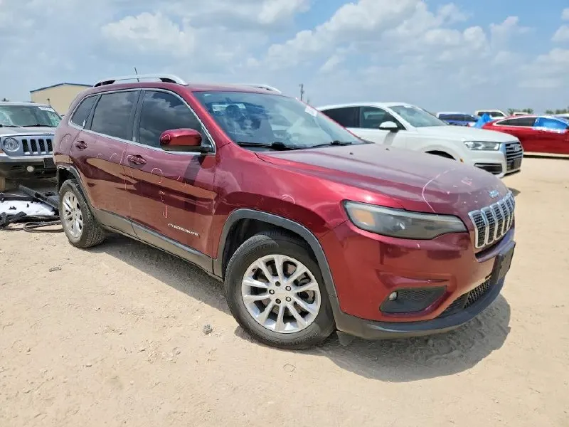 Jeep CHEROKEE LATITUDE