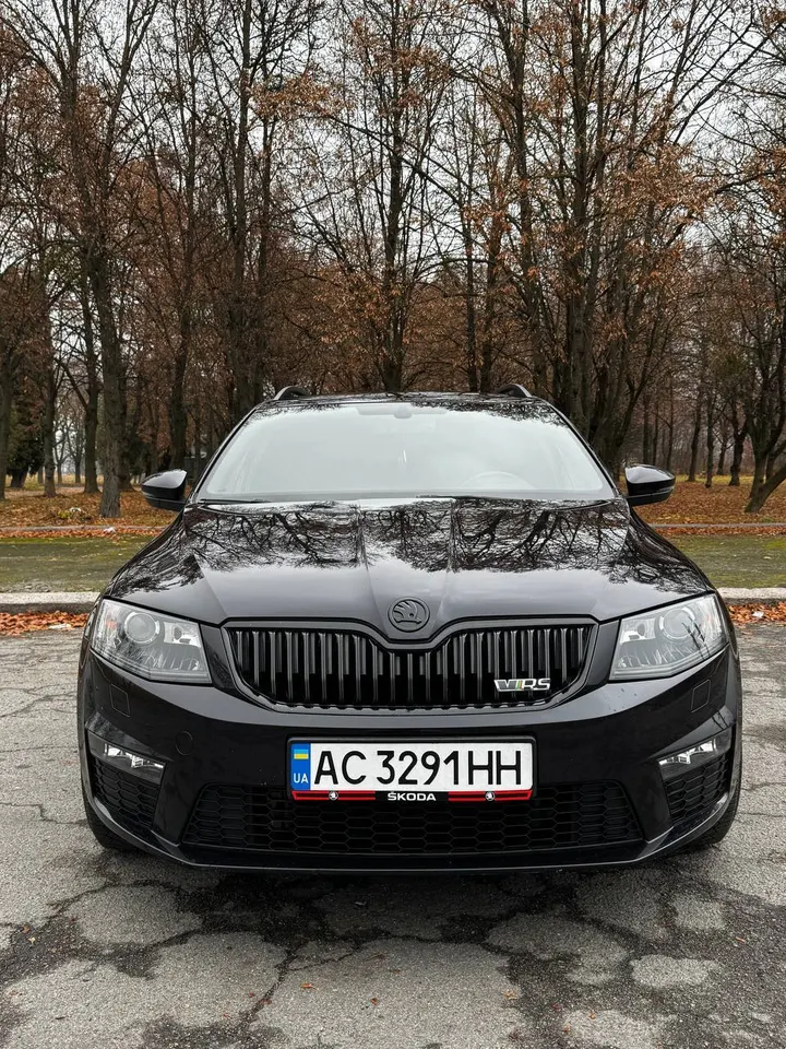 Skoda Octavia A7 VRS