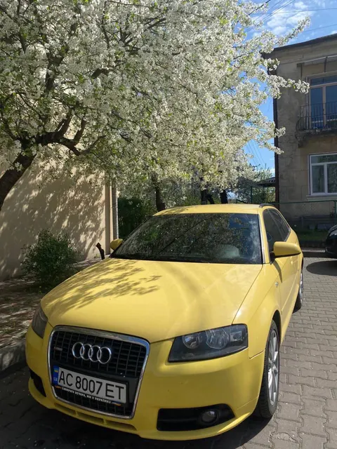 Audi A3 S-line