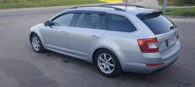 Skoda Octavia A7