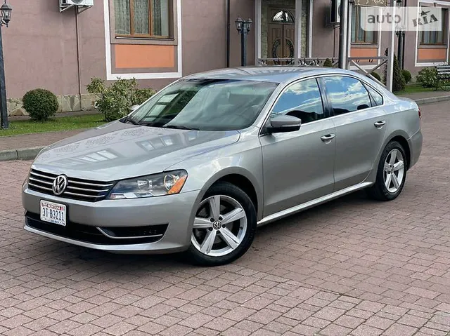 Volkswagen Passat B7 SE