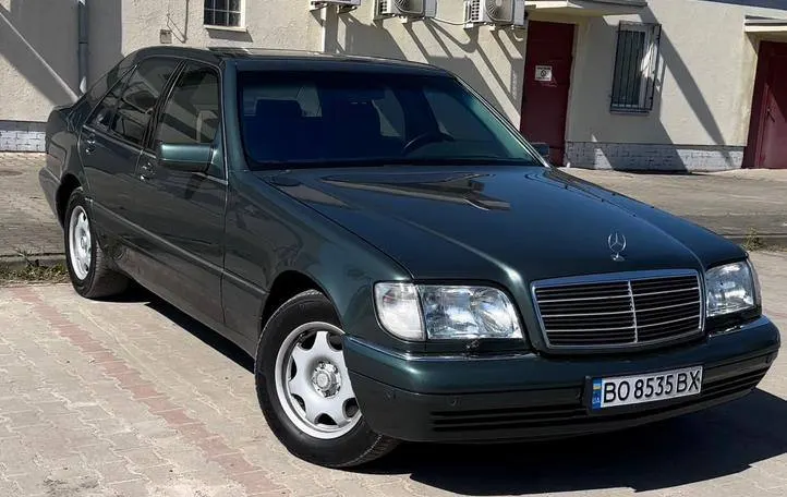 Mercedes-Benz S class