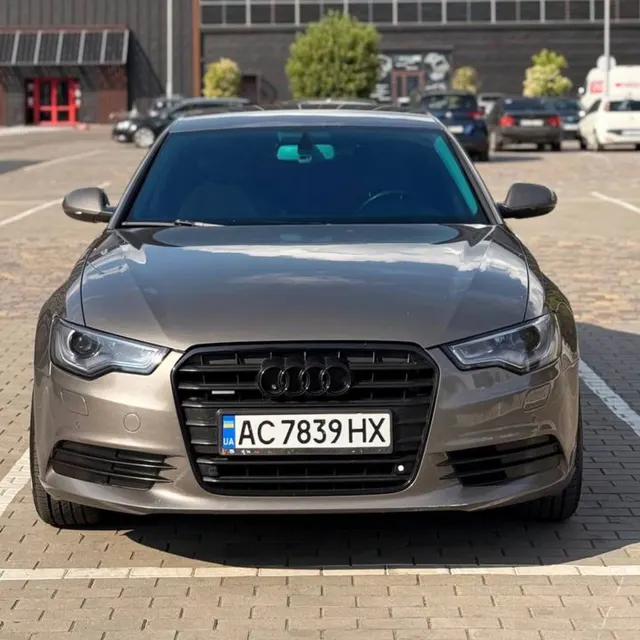 Audi A6 C7