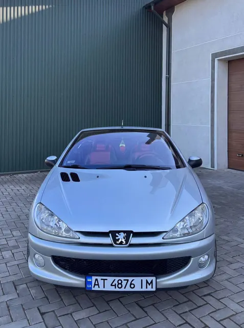 Peugeot 206 CC 2.0 бензин