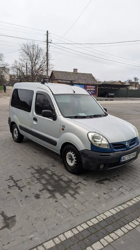 Nissan kubistar