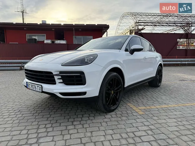 Porsche Cayenne Coupe