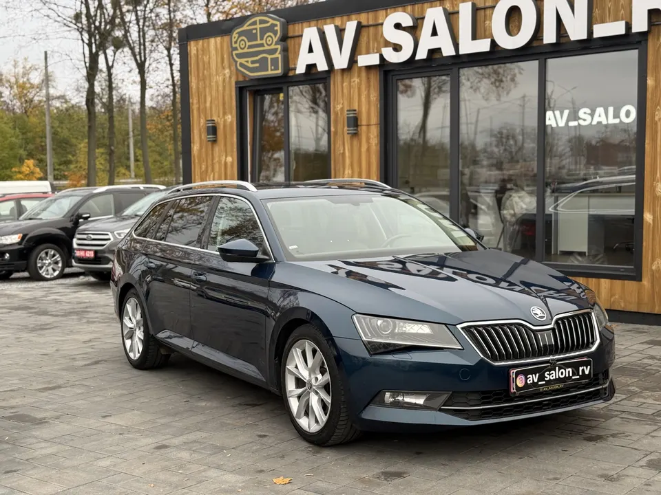 Skoda Superb