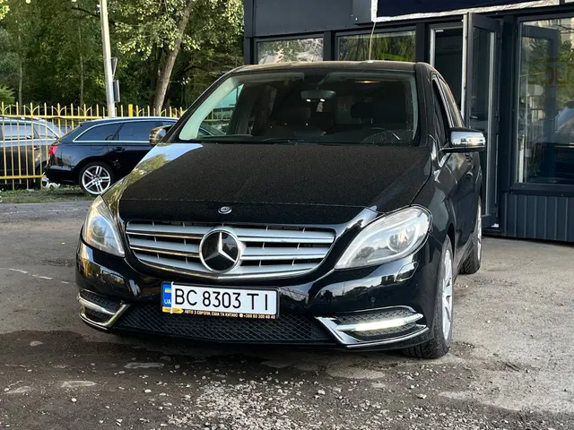 Mercedes-Benz B-Class