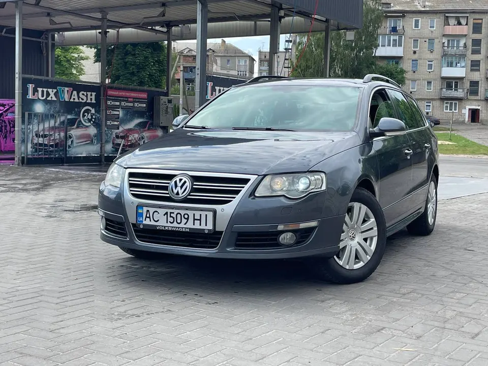 Volkswagen Passat B6