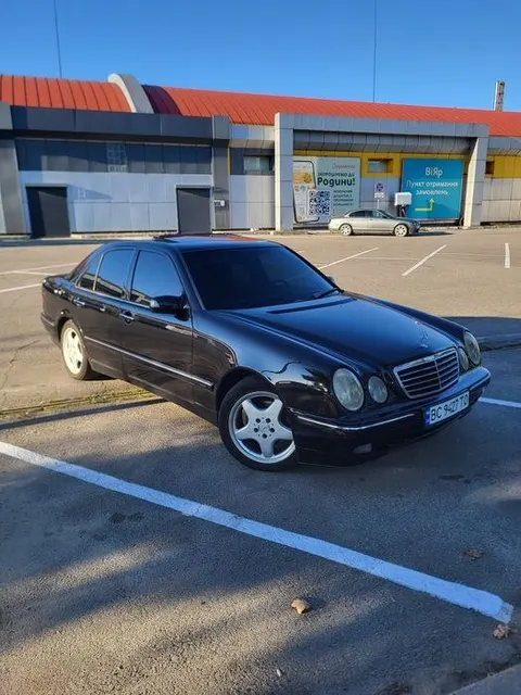 Mercedes-Benz w210 e320cdi. Stage 1