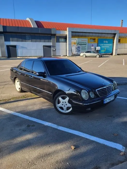 Mercedes-Benz w210 e320cdi. Stage 1