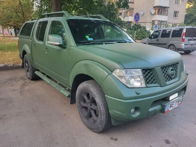 Nissan Navara D40