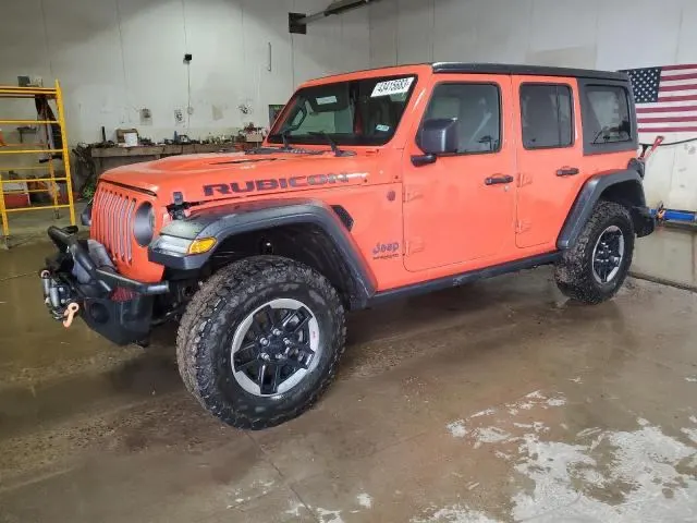 Jeep WRANGLER UNLIMITED RUBICON