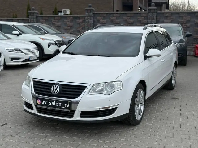 Volkswagen Passat Restyling