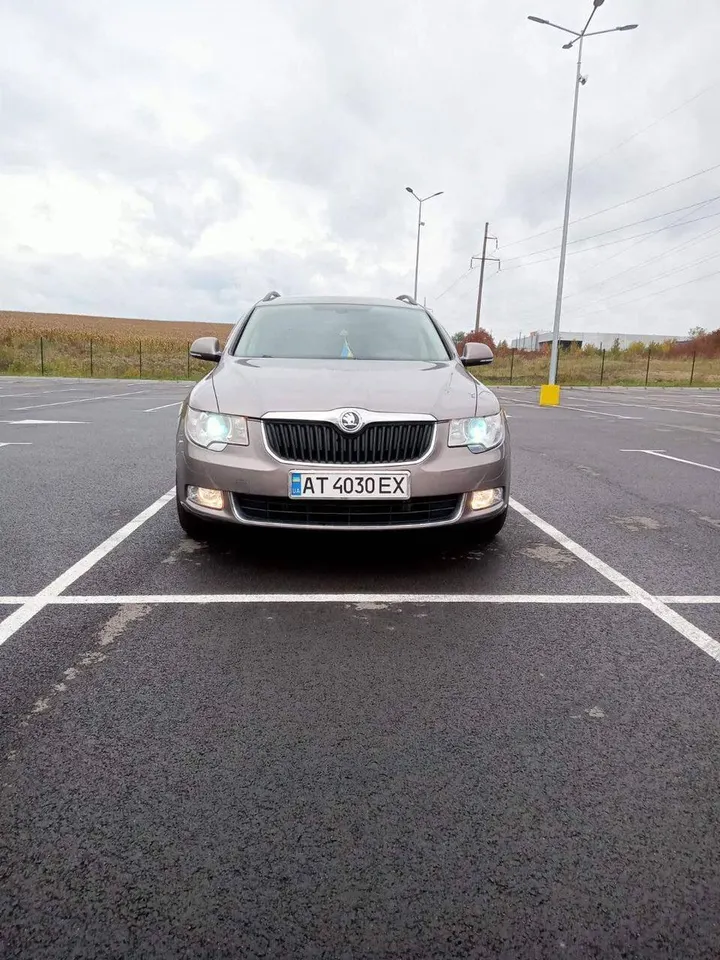 Skoda Superb