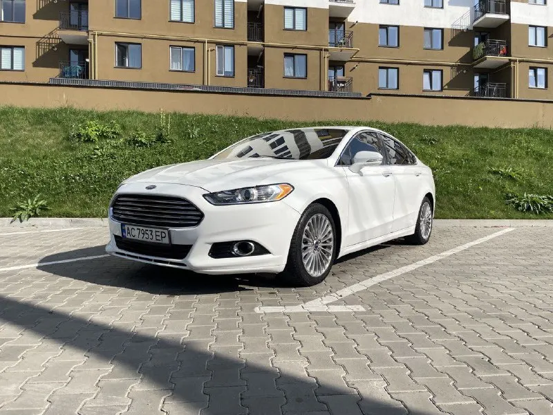 Ford Fusion TITANIUM