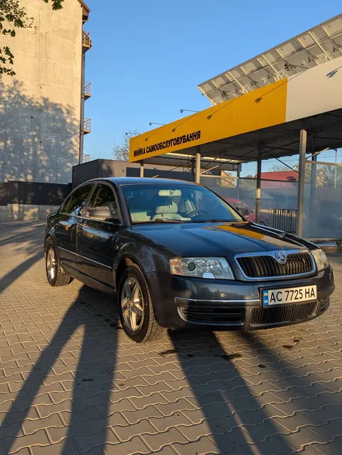 Skoda Superb