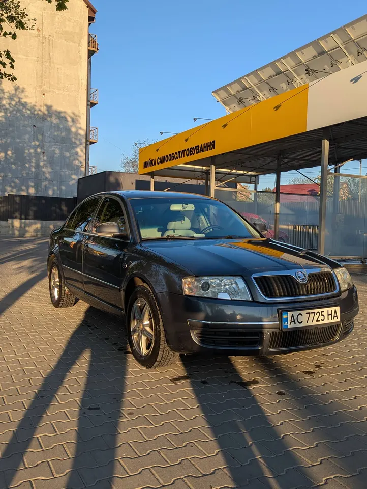 Skoda Superb