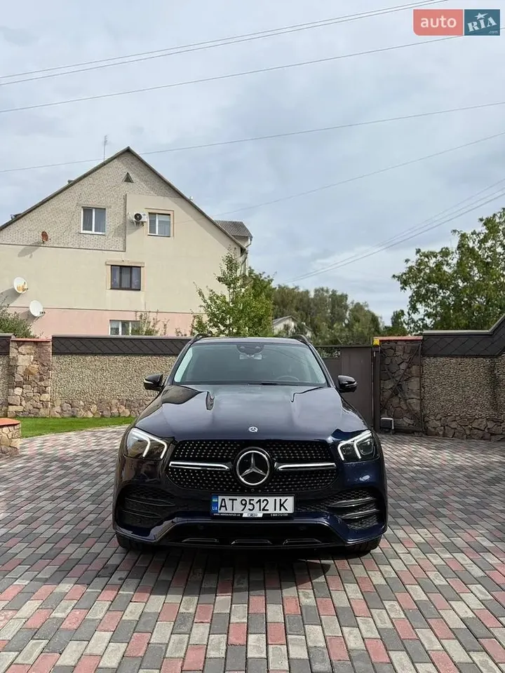 Mercedes-Benz GLE-Class — фото 4