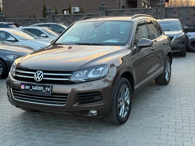 Volkswagen Touareg