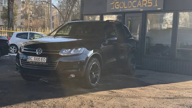 Volkswagen Touareg