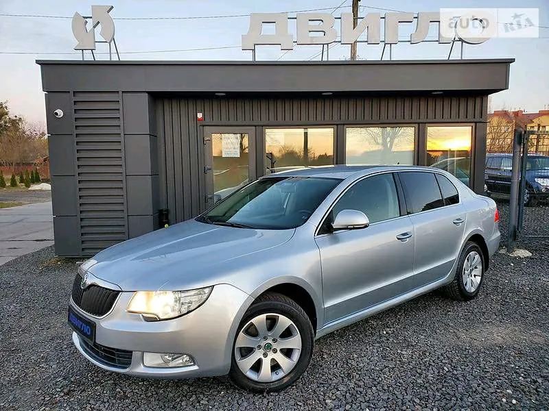 Skoda Superb TSI