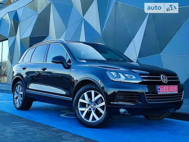 Volkswagen Touareg