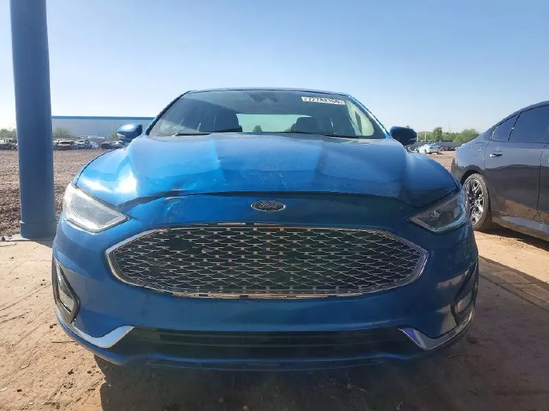 Ford FUSION TITANIUM — фото 5