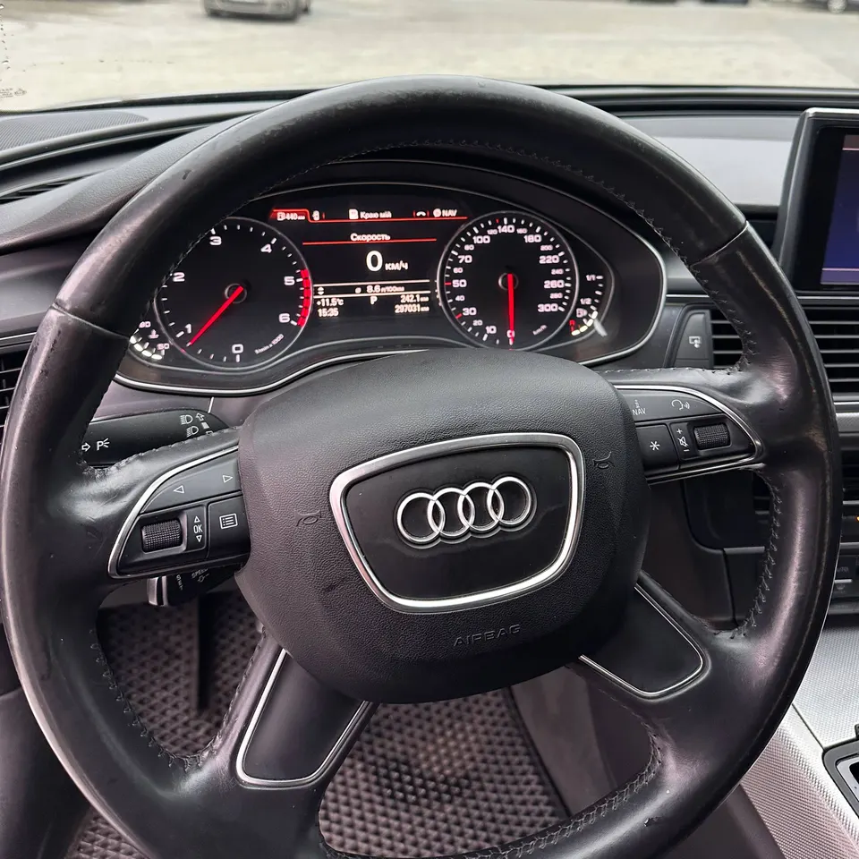 Audi A6 C7 Quattro — фото 7