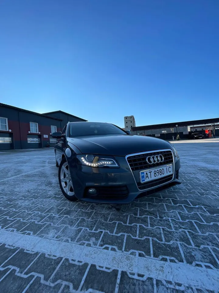 Audi A4 B8